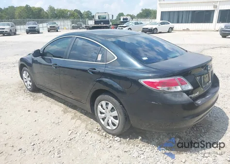 2010 Mazda Mazda6 I Sport из США, поврежденный, VIN 1YVHZ8BH1A5M54525